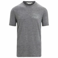 Icebreaker Tech Lite II S/S Tee Mountain Sunset - Merino Shirt