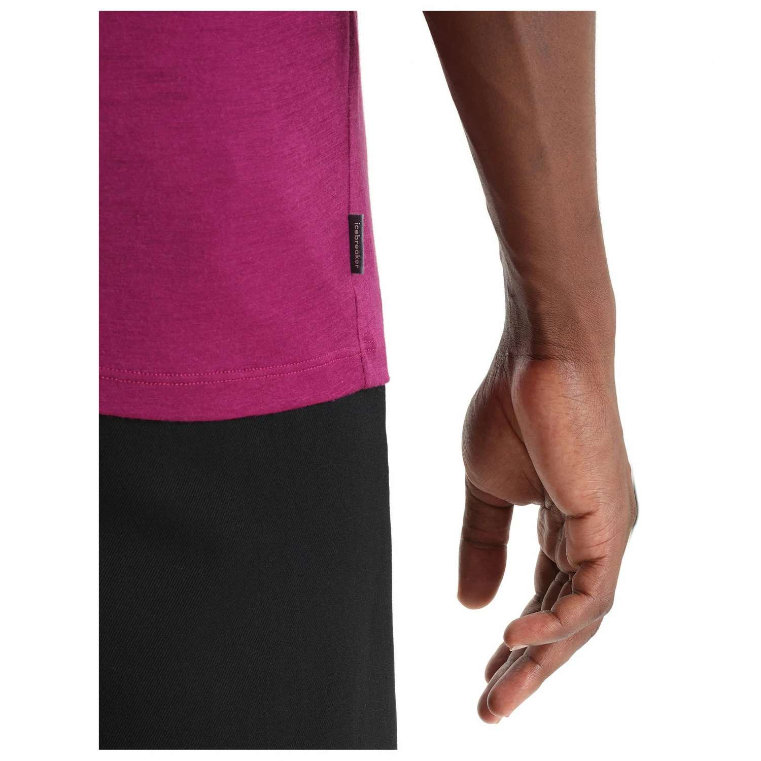 Icebreaker Tech Lite II S/S Tee Mountain Sunset - Merino Shirt 8 Icebreaker Tech Lite II S/S Tee Mountain Sunset - Merino Shirt - Image 6