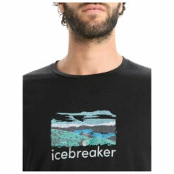 Icebreaker Tech Lite II S/S Tee Trailhead - Merino Shirt 12 Icebreaker Tech Lite II S/S Tee Trailhead - Merino Shirt -Outdoor Equipment Sales Shop icebreaker tech lite ii s s tee trailhead merino shirt detail 5