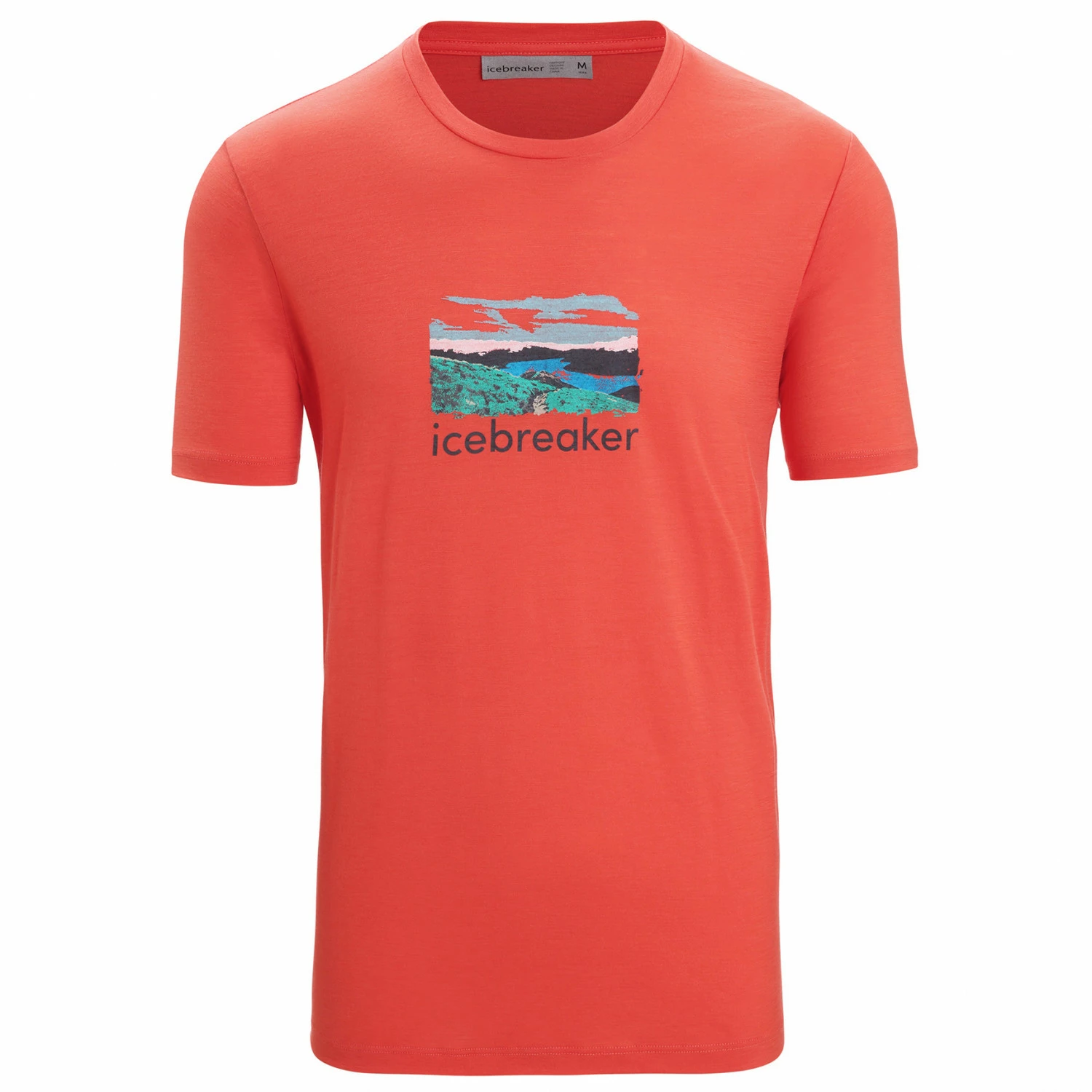 Icebreaker Tech Lite II S/S Tee Trailhead - Merino Shirt 3 Icebreaker Tech Lite II S/S Tee Trailhead - Merino Shirt