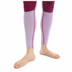 Icebreaker Women's 125 Zoneknit Leggings - Merino Base Layer -Outdoor Equipment Sales Shop icebreaker womens 125 zoneknit leggings merino base layer detail 7