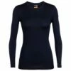 Icebreaker Women's 200 Oasis L/S Crewe - Merino Base Layer 2 Icebreaker Women's 200 Oasis L/S Crewe - Merino Base Layer -Outdoor Equipment Sales Shop icebreaker womens 200 oasis l s crewe merino base layer
