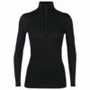 Icebreaker Women's 200 Oasis L/S Half Zip - Merino Base Layer 1 Icebreaker Women's 200 Oasis L/S Half Zip - Merino Base Layer -Outdoor Equipment Sales Shop icebreaker womens 200 oasis l s half zip merino base layer