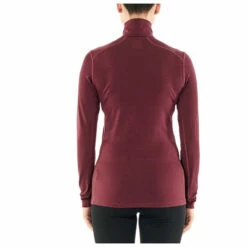 Icebreaker Women's 200 Oasis L/S Half Zip - Merino Base Layer 7 Icebreaker Women's 200 Oasis L/S Half Zip - Merino Base Layer -Outdoor Equipment Sales Shop icebreaker womens 200 oasis l s half zip merino base layer detail 3