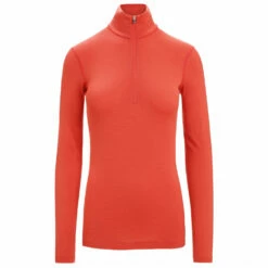 Icebreaker Women's 260 Tech L/S Half Zip - Merino Base Layer