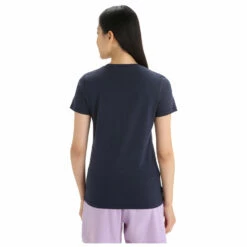 Icebreaker Women's Central Classic S/S Tour Du Mont Blanc - Merino Shirt 12 Icebreaker Women's Central Classic S/S Tour Du Mont Blanc - Merino Shirt -Outdoor Equipment Sales Shop icebreaker womens central classic s s tour du mont blanc merino shirt detail 4