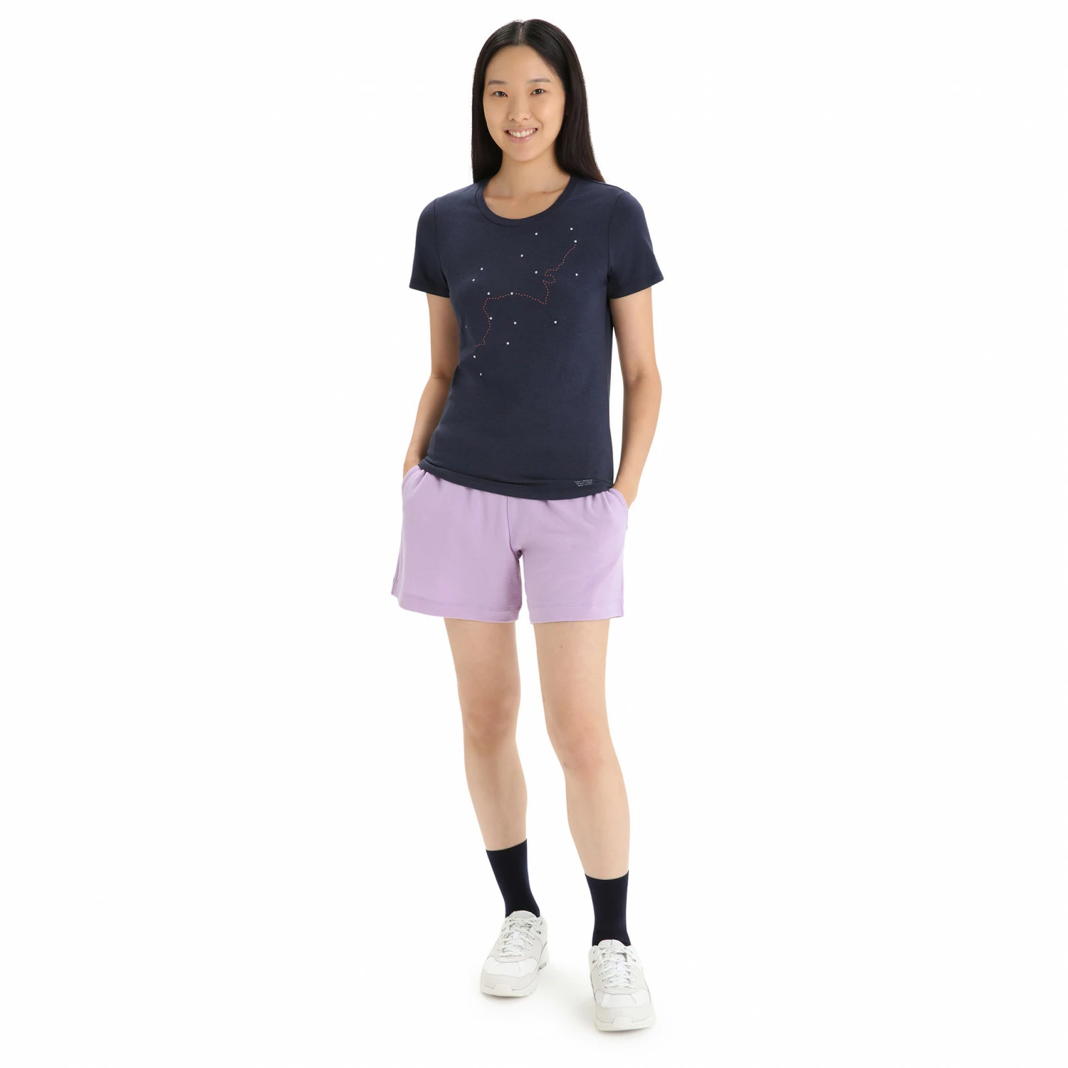 Icebreaker Women's Central Classic S/S Tour Du Mont Blanc - Merino Shirt 7 Icebreaker Women's Central Classic S/S Tour Du Mont Blanc - Merino Shirt - Image 5