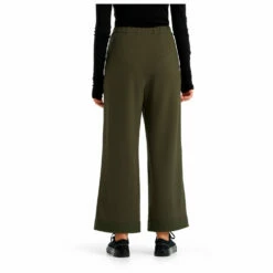 Icebreaker Women's Dalston Wide Pants - Casual Trousers -Outdoor Equipment Sales Shop icebreaker womens dalston wide pants casual trousers detail 3