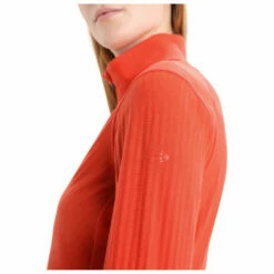 Icebreaker Women's Descender L/S Zip - Fleece Jacket -Outdoor Equipment Sales Shop icebreaker womens descender l s zip fleece jacket detail 6