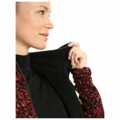 Icebreaker Women's Elemental L/S Zip Hood Lichen - Hoodie -Outdoor Equipment Sales Shop icebreaker womens elemental l s zip hood lichen hoodie detail 8