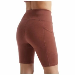 Icebreaker Women's Fastray High Rise Shorts - Leggings -Outdoor Equipment Sales Shop icebreaker womens fastray high rise shorts leggings detail 2