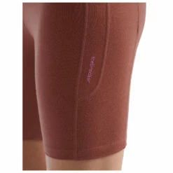 Icebreaker Women's Fastray High Rise Shorts - Leggings -Outdoor Equipment Sales Shop icebreaker womens fastray high rise shorts leggings detail 4