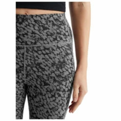 Icebreaker Women's Fastray High Rise Tights Forest Shadow - Leggings 11 Icebreaker Women's Fastray High Rise Tights Forest Shadow - Leggings -Outdoor Equipment Sales Shop icebreaker womens fastray high rise tights forest shadow leggings detail 4