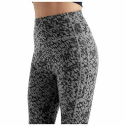 Icebreaker Women's Fastray High Rise Tights Forest Shadow - Leggings 12 Icebreaker Women's Fastray High Rise Tights Forest Shadow - Leggings -Outdoor Equipment Sales Shop icebreaker womens fastray high rise tights forest shadow leggings detail 5