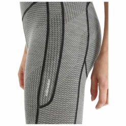 Icebreaker Women's Fastray High Rise Tights Gridlines - Leggings 13 Icebreaker Women's Fastray High Rise Tights Gridlines - Leggings -Outdoor Equipment Sales Shop icebreaker womens fastray high rise tights gridlines leggings detail 5