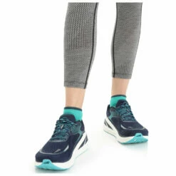 Icebreaker Women's Fastray High Rise Tights Gridlines - Leggings 15 Icebreaker Women's Fastray High Rise Tights Gridlines - Leggings -Outdoor Equipment Sales Shop icebreaker womens fastray high rise tights gridlines leggings detail 7