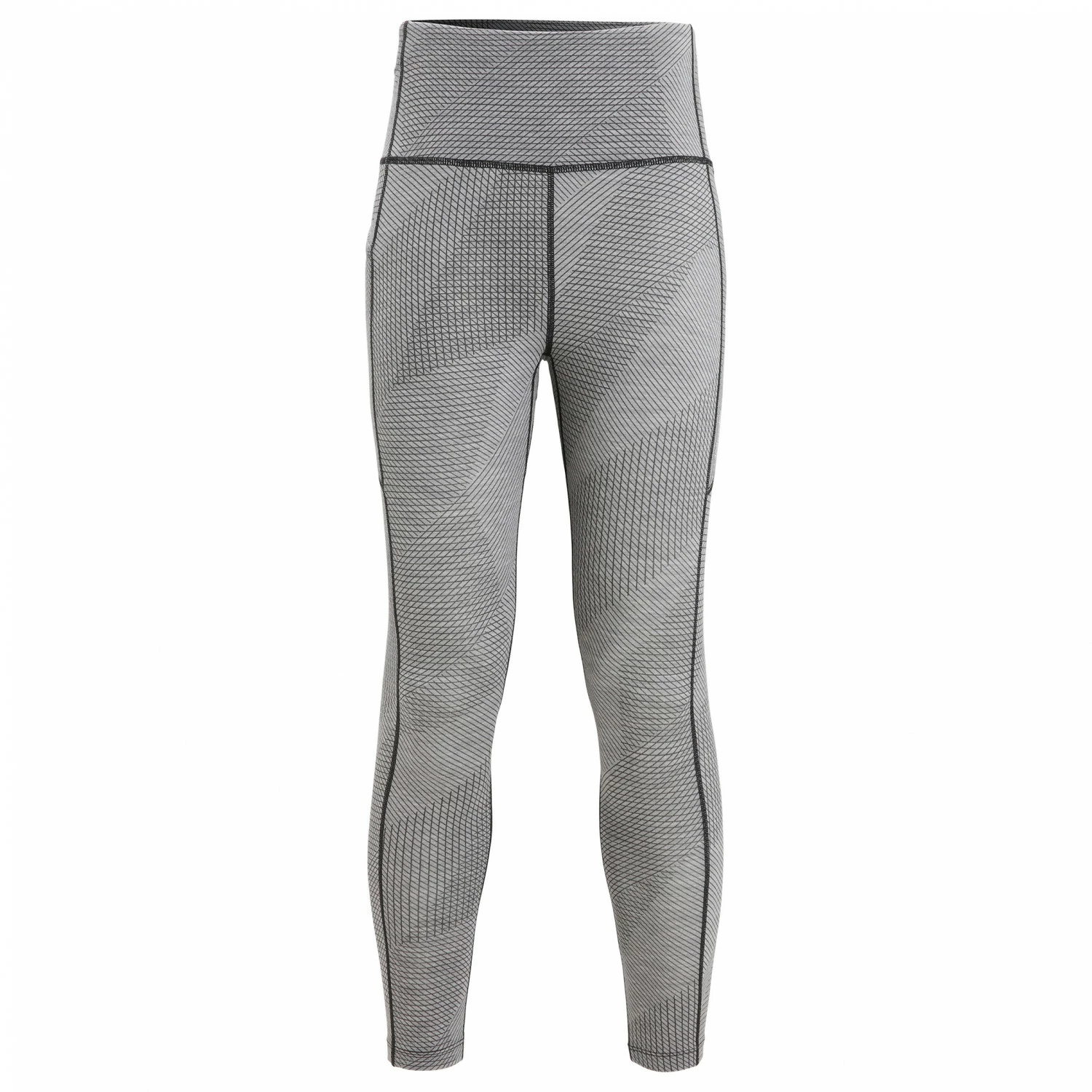 Icebreaker Women's Fastray High Rise Tights Gridlines - Leggings 3 Icebreaker Women's Fastray High Rise Tights Gridlines - Leggings