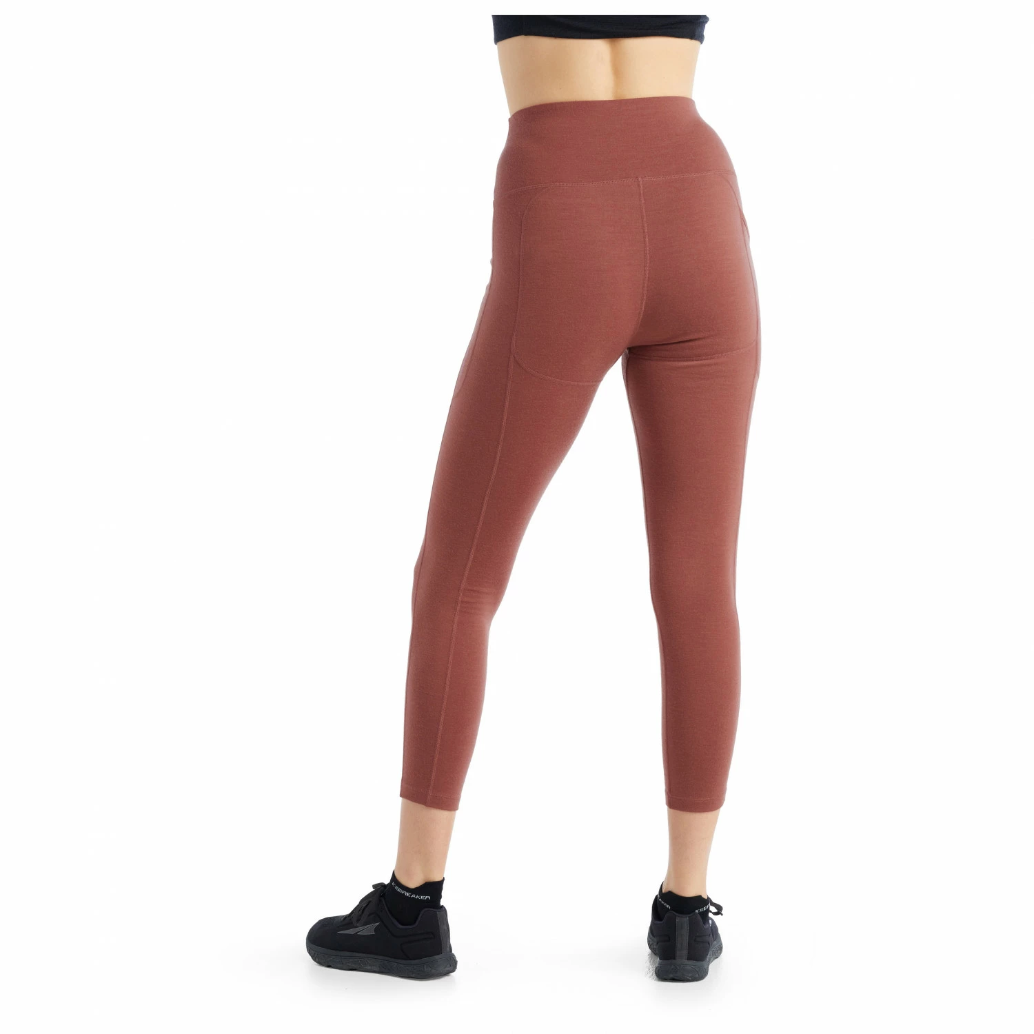 Icebreaker Women's Fastray High Rise Tights - Leggings 4 Icebreaker Women's Fastray High Rise Tights - Leggings - Image 2