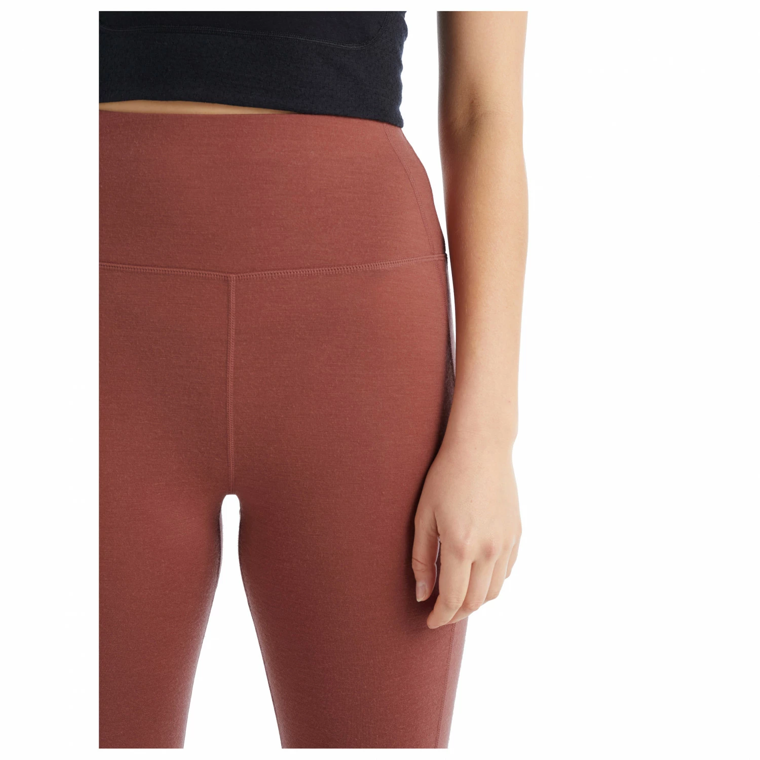 Icebreaker Women's Fastray High Rise Tights - Leggings 5 Icebreaker Women's Fastray High Rise Tights - Leggings - Image 3