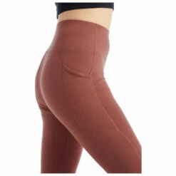 Icebreaker Women's Fastray High Rise Tights - Leggings 10 Icebreaker Women's Fastray High Rise Tights - Leggings -Outdoor Equipment Sales Shop icebreaker womens fastray high rise tights leggings detail 4