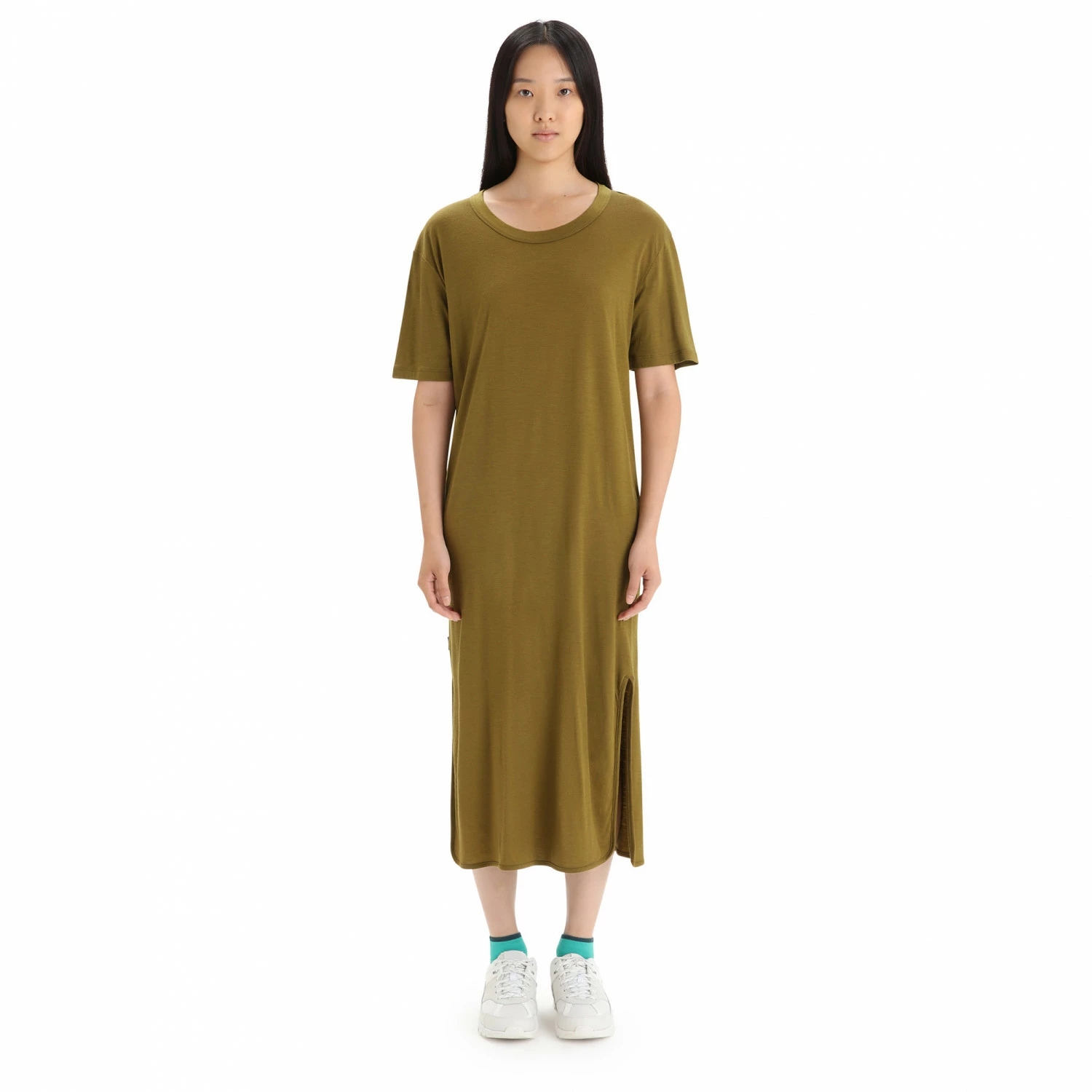 Icebreaker Women's Granary Tee Dress - Dress 5 Icebreaker Women's Granary Tee Dress - Dress - Image 3