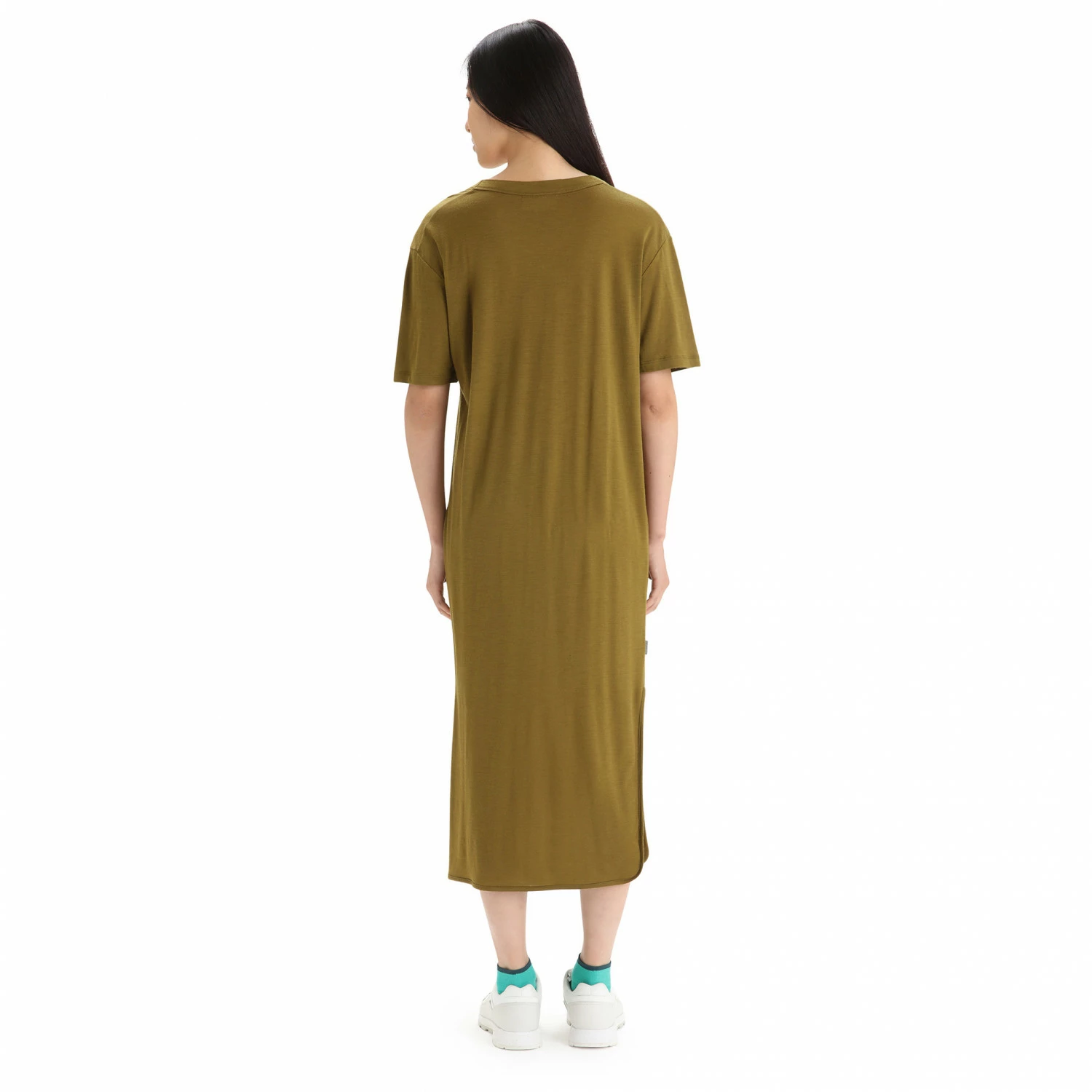 Icebreaker Women's Granary Tee Dress - Dress 6 Icebreaker Women's Granary Tee Dress - Dress - Image 4