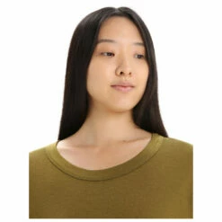 Icebreaker Women's Granary Tee Dress - Dress 12 Icebreaker Women's Granary Tee Dress - Dress -Outdoor Equipment Sales Shop icebreaker womens granary tee dress dress detail 5