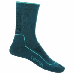 Icebreaker Women's Hike Cool-Lite 3Q Crew - Walking Socks