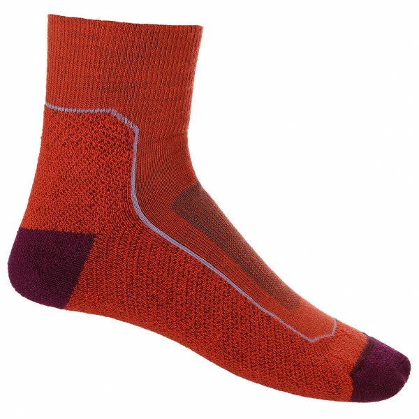 Icebreaker Women's Hike+ Light Mini - Walking Socks 3 Icebreaker Women's Hike+ Light Mini - Walking Socks