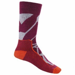 Icebreaker Women's Hike+ Medium Crew Fractured Landscapes - Walking Socks