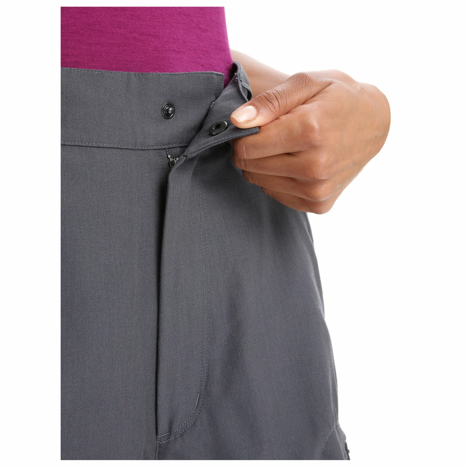 Icebreaker Women's Hike Pants - Walking Trousers 8 Icebreaker Women's Hike Pants - Walking Trousers - Image 6