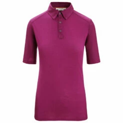 Icebreaker Women's Hike S/S Top - Polo Shirt