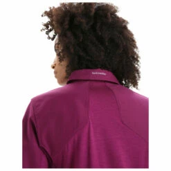 Icebreaker Women's Hike S/S Top - Polo Shirt -Outdoor Equipment Sales Shop icebreaker womens hike s s top polo shirt detail 6