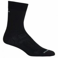Icebreaker Women's Hike Ultra Light Liner Crew - Walking Socks