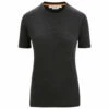 Icebreaker Women's Merino Linen S/S Tee - Merino Shirt 1 Icebreaker Women's Merino Linen S/S Tee - Merino Shirt -Outdoor Equipment Sales Shop icebreaker womens merino linen s s tee merino shirt