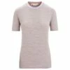 Icebreaker Women's Merino Linen S/S Tee Stripe - Merino Shirt -Outdoor Equipment Sales Shop icebreaker womens merino linen s s tee stripe merino shirt