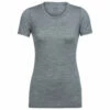Icebreaker Women's Merino S/S Low Crewe - Merino Shirt 1 Icebreaker Women's Merino S/S Low Crewe - Merino Shirt -Outdoor Equipment Sales Shop icebreaker womens merino s s low crewe merino shirt