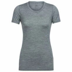 Icebreaker Women's Merino S/S Low Crewe - Merino Shirt