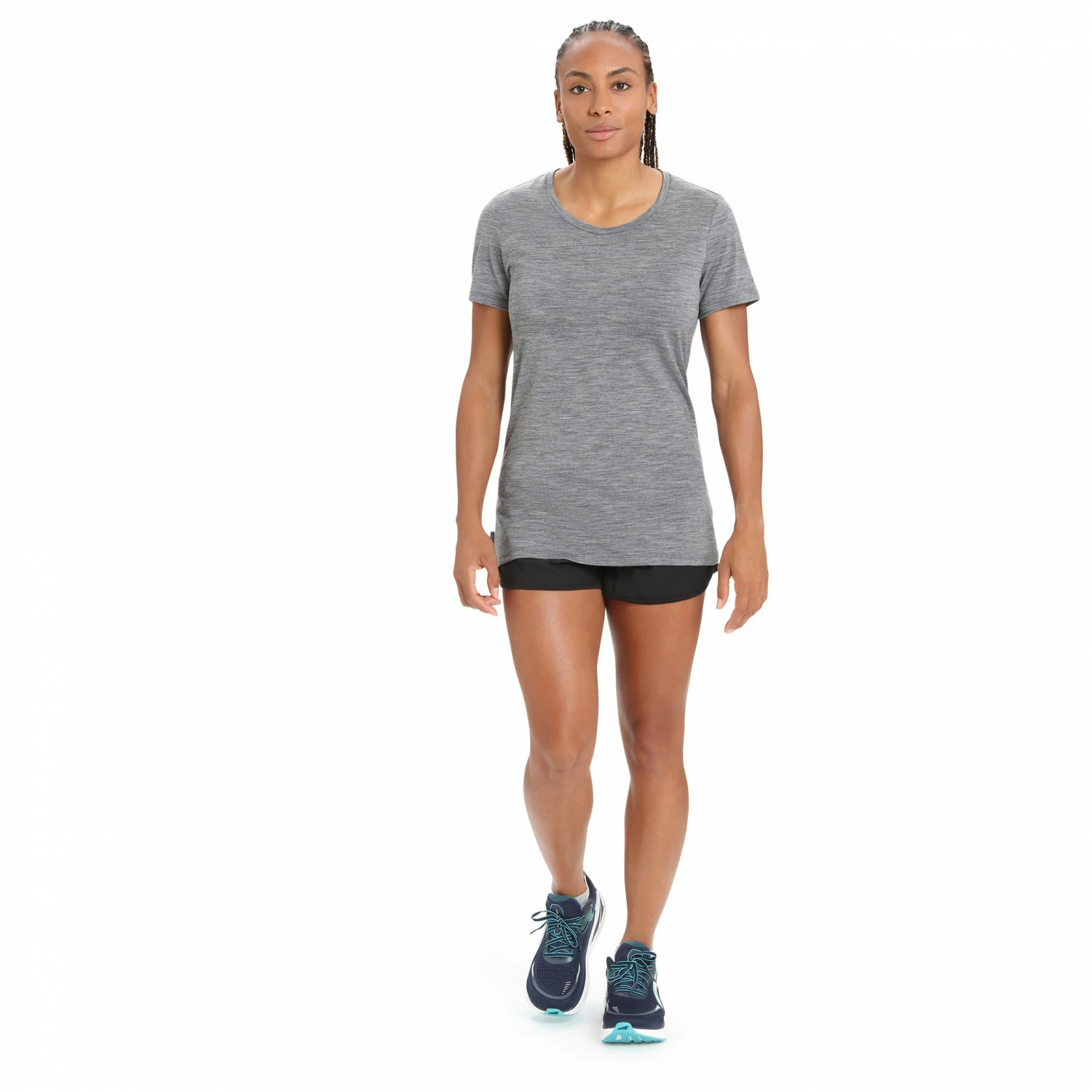 Icebreaker Women's Merino S/S Low Crewe - Merino Shirt 5 Icebreaker Women's Merino S/S Low Crewe - Merino Shirt - Image 3