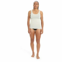 Icebreaker Women's Merino Tank - Tank Top 9 Icebreaker Women's Merino Tank - Tank Top -Outdoor Equipment Sales Shop icebreaker womens merino tank tank top detail 3