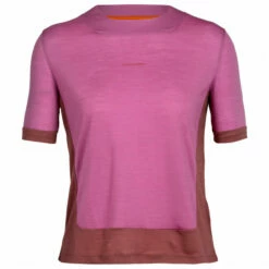 Icebreaker Women's Meteroa S/S Tee - Merino Shirt