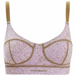 Icebreaker Women's Queens Clasp Bra - Merino Base Layer