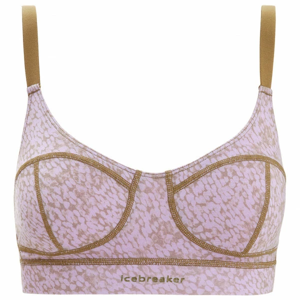 Icebreaker Women's Queens Clasp Bra - Merino Base Layer 3 Icebreaker Women's Queens Clasp Bra - Merino Base Layer