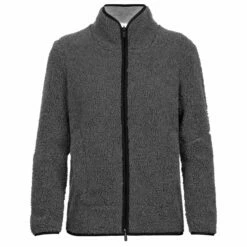 Icebreaker Women's Realfleece Sherpa L/S Zip - Wool Jacket