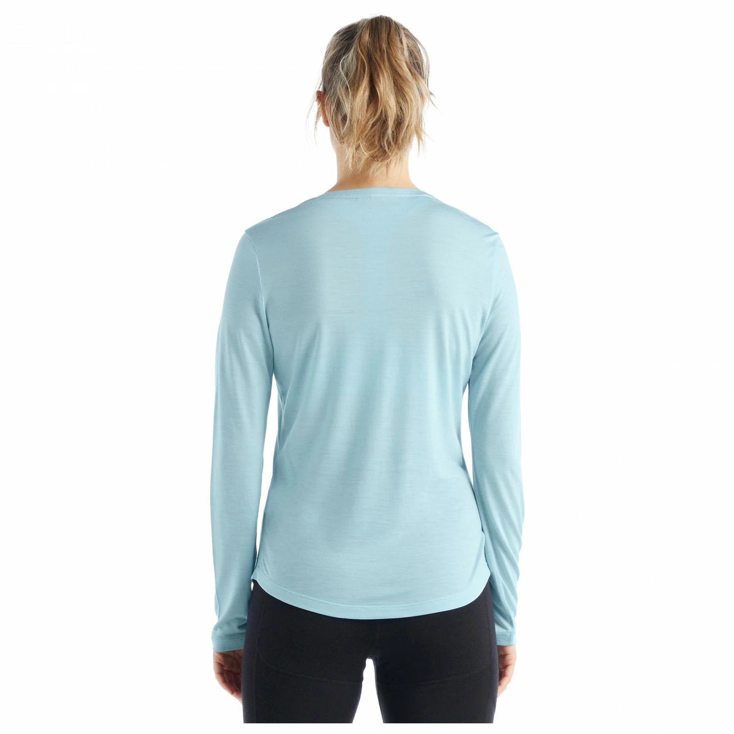Icebreaker Women's Sphere II L/S Tee - Merino Shirt 4 Icebreaker Women's Sphere II L/S Tee - Merino Shirt - Image 2