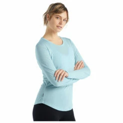 Icebreaker Women's Sphere II L/S Tee - Merino Shirt 13 Icebreaker Women's Sphere II L/S Tee - Merino Shirt -Outdoor Equipment Sales Shop icebreaker womens sphere ii l s tee merino shirt detail 6
