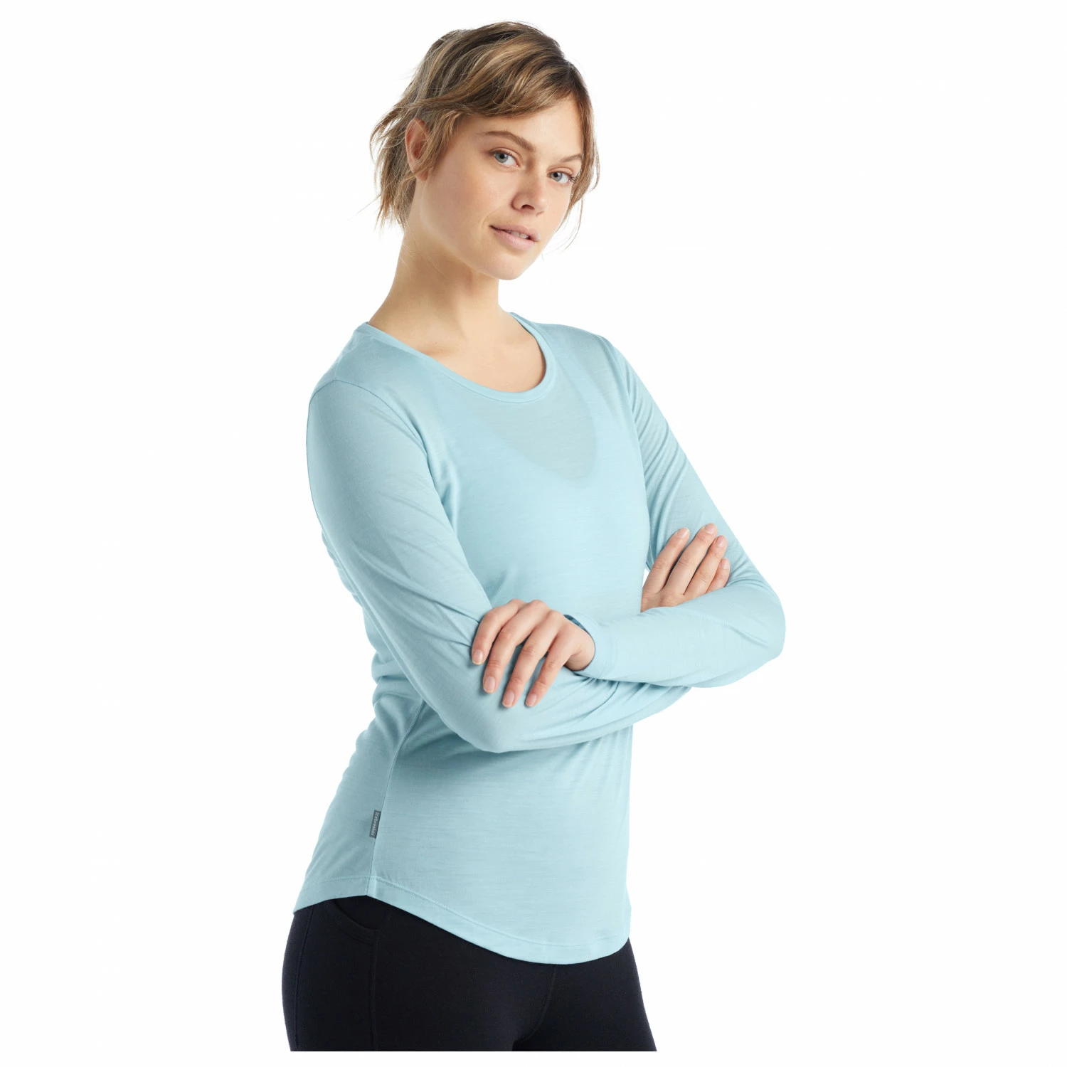Icebreaker Women's Sphere II L/S Tee - Merino Shirt 8 Icebreaker Women's Sphere II L/S Tee - Merino Shirt - Image 6