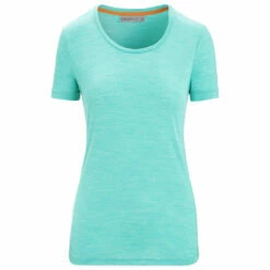 Icebreaker Women's Sphere II S/S Scoop Tee - Merino Shirt