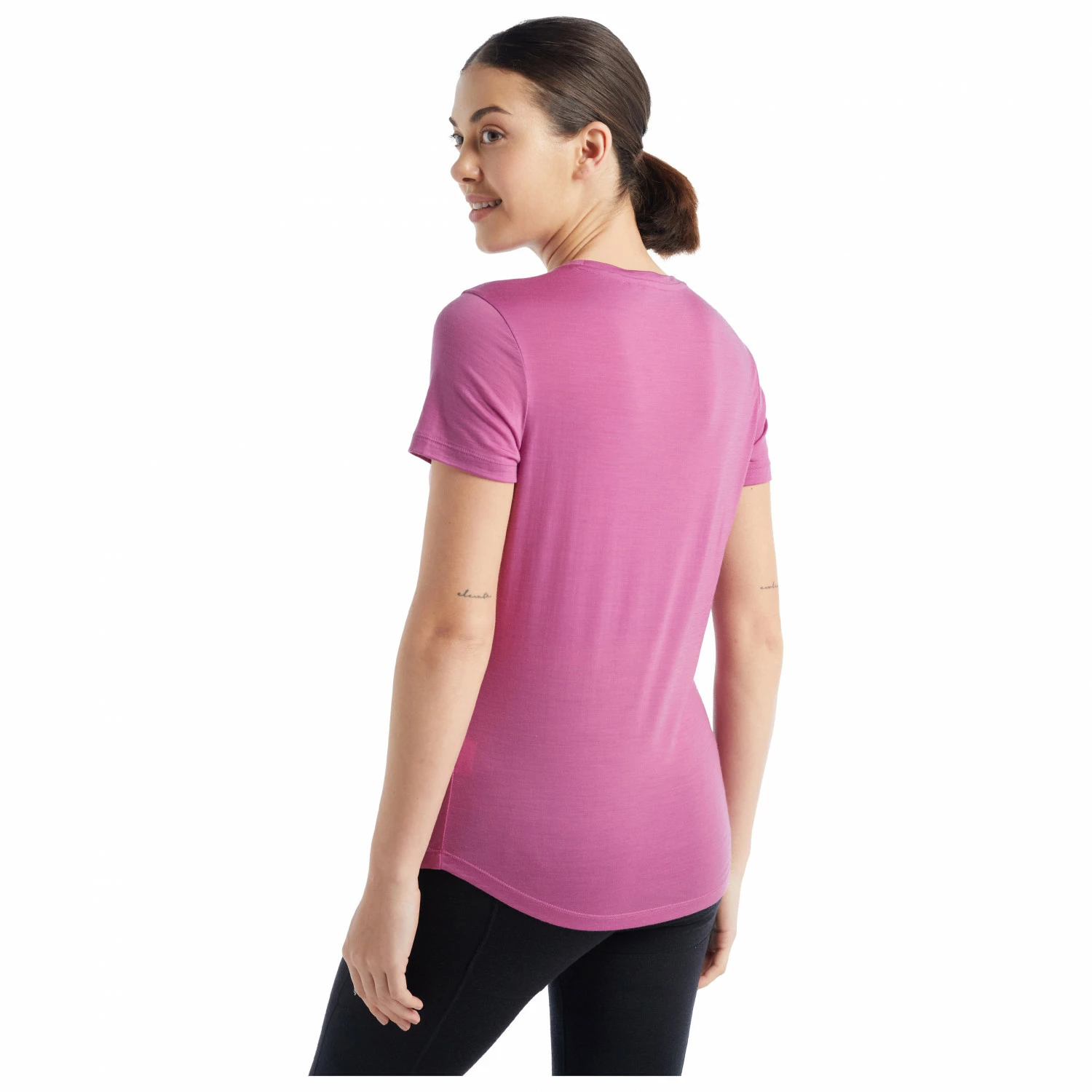 Icebreaker Women's Sphere II S/S Tee - Merino Shirt 4 Icebreaker Women's Sphere II S/S Tee - Merino Shirt - Image 2