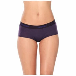 Icebreaker Women's Sprite Hot Pants - Merino Base Layer -Outdoor Equipment Sales Shop icebreaker womens sprite hot pants merino base layer detail 2